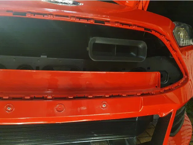 Ống dẫn khí (Air intake snorkel) 3 mảnh cho Ford Focus ST - Image 15