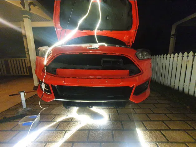 Ống dẫn khí (Air intake snorkel) 3 mảnh cho Ford Focus ST - Image 18