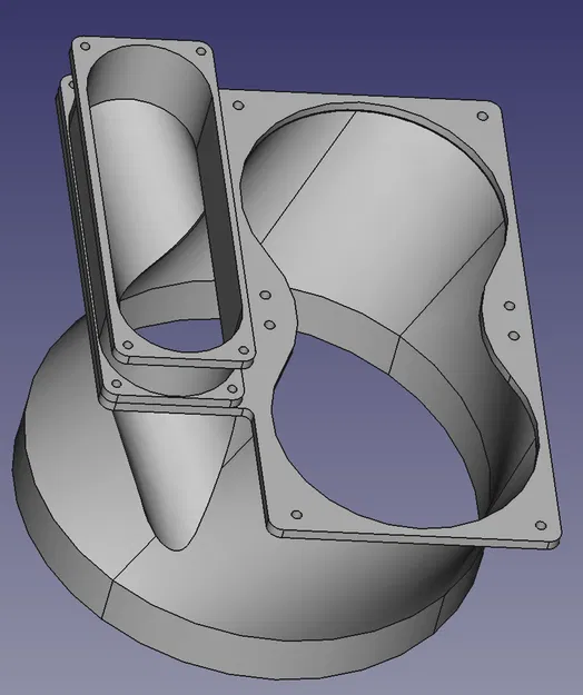 Ống dẫn khí 200mm cho Antminer S19 Pro ( ! CHƯA KIỂM CHỨNG ! ) - Image 2