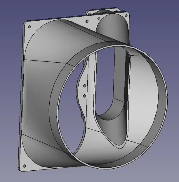 Ống dẫn khí 200mm cho Antminer S19 Pro ( ! CHƯA KIỂM CHỨNG ! ) - Image 3