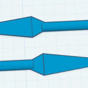 Mô hình phi tiêu Ninja Kunai cho trang phục hóa trang Cosplay