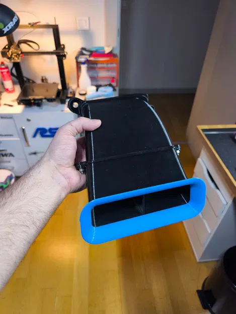 Ford Focus RS mk3 Air Scoop Snorkel Remix - Image 2