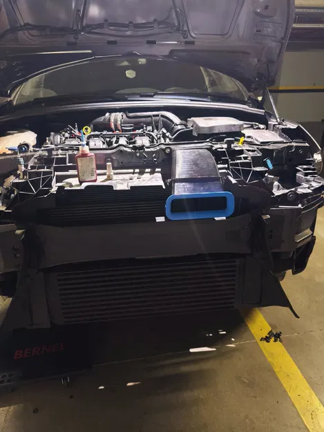 Ford Focus RS mk3 Air Scoop Snorkel Remix - Image 5