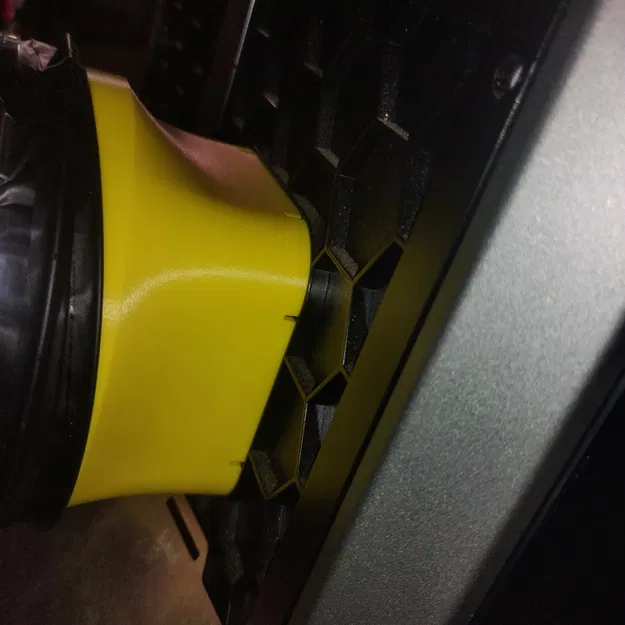 Ống thông gió phía sau cho K1/K1C/K1Max ra ống dẫn 4 inch - Không cần support - Image 1