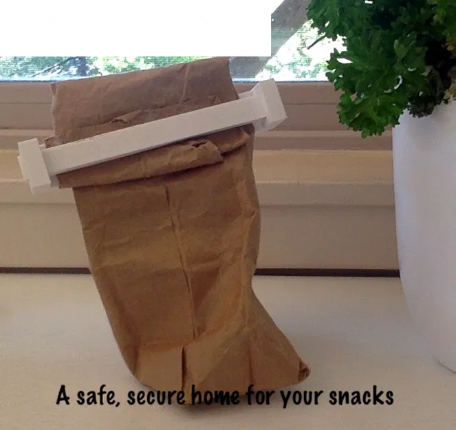 Kẹp túi đa năng: Thiết kế tối giản và hiện đại - Image 1