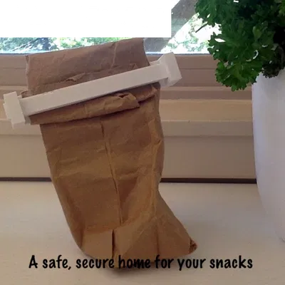 Kẹp túi đa năng: Thiết kế tối giản và hiện đại