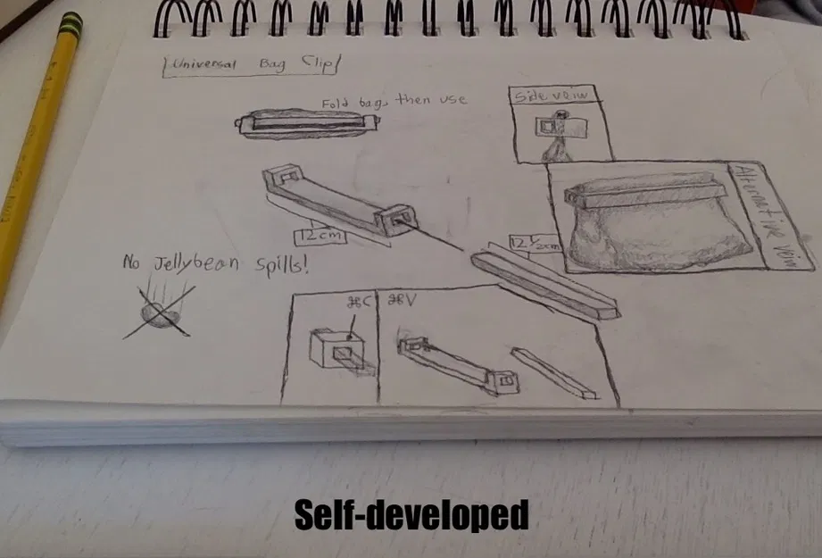 Kẹp túi đa năng: Thiết kế tối giản và hiện đại - Image 4