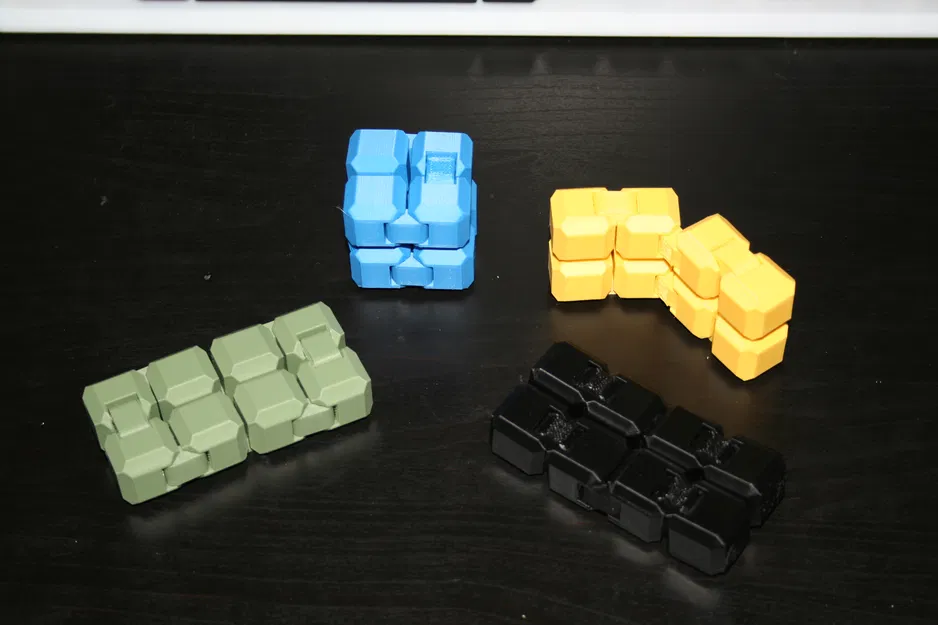 Infinity Cube - Khối lập phương vô tận giải tỏa căng thẳng - Image 1