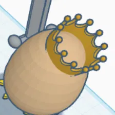 Mô hình những chú trứng chiến binh (Egg Kings Fighting) in 3D