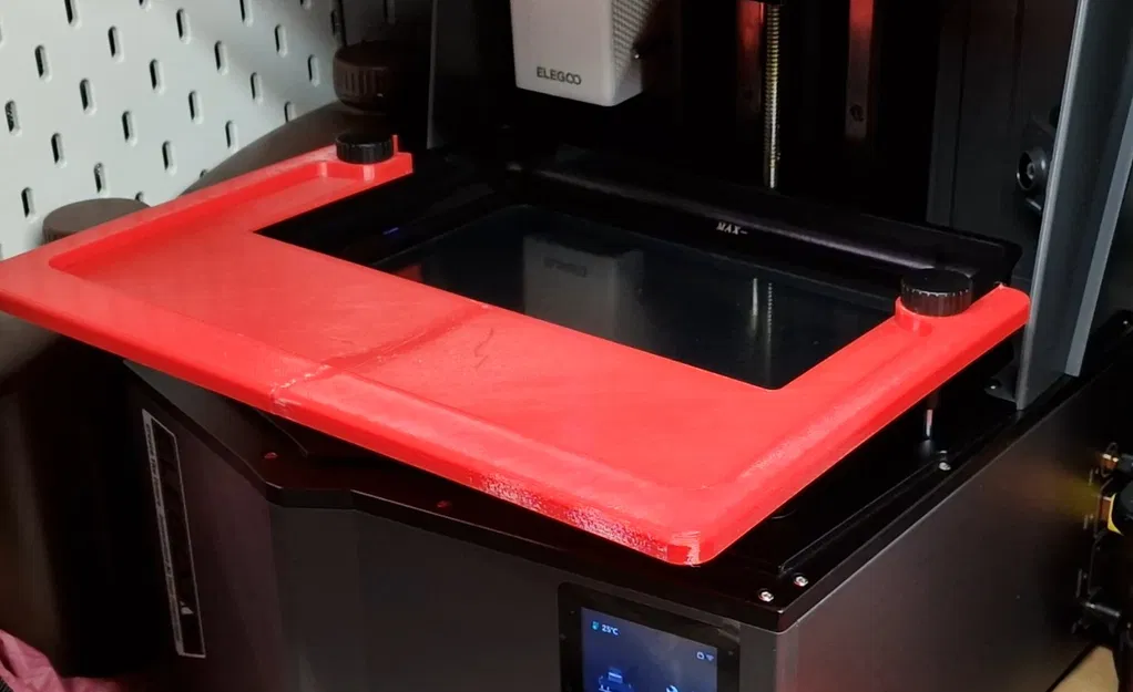 Tấm chắn nhựa Drip Bib cho Elegoo Saturn 4 Ultra - Image 2