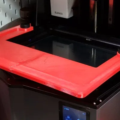 Tấm chắn nhựa Drip Bib cho Elegoo Saturn 4 Ultra