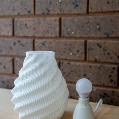 Đèn để bàn in 3D