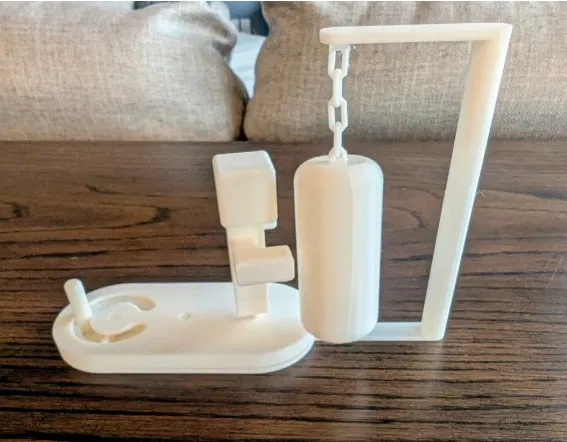 Mô hình đồ chơi Mini Boxer cơ khí in 3D độc đáo cho bàn làm việc - Image 1