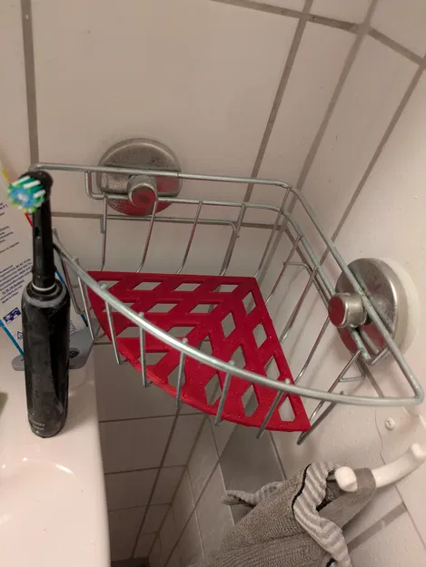 Tấm lót đáy cho kệ góc IKEA KROKFJORDEN chống rơi đồ - Image 1