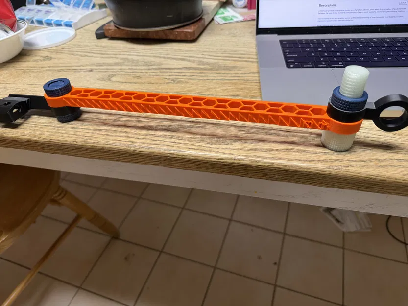 Cánh tay nối dài cho hệ thống giá đỡ linh hoạt 3D - Image 1