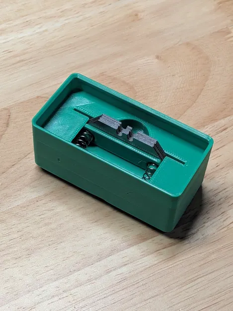 Khay đựng lưỡi dao đa năng Gridfinity có thể xếp chồng - Image 1