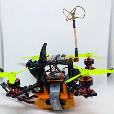 Phụ kiện khung drone Beetle-3 CF