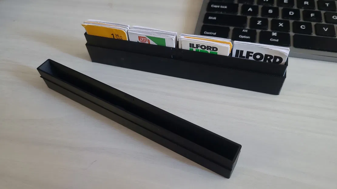 Hộp Đựng Thẻ Ghi Chú Phim (Film Label Card Box) - Image 1