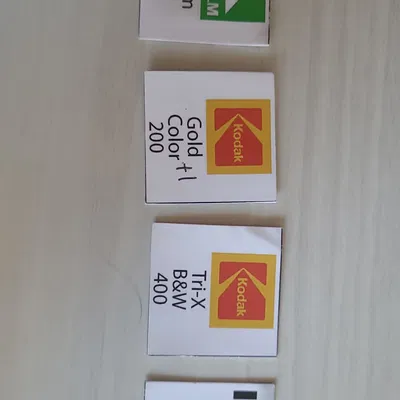 Hộp Đựng Thẻ Ghi Chú Phim (Film Label Card Box)