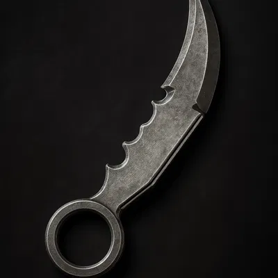 Mô hình dao Karambit in 3D siêu ngầu - Thiết kế sắc nét