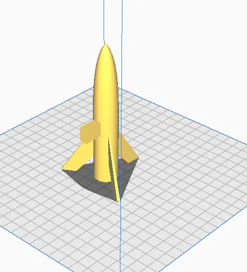 Mô hình quả bom 3D trang trí cho máy bay điều khiển từ xa RC - Image 1