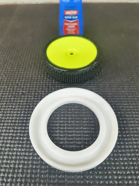 Dụng cụ cố định dán hông lốp Carpet Offroad (Cho lốp trước 2WD Buggy) - Image 2