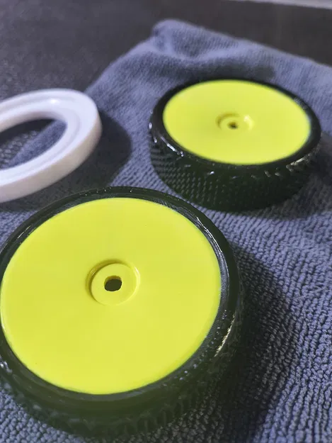 Dụng cụ cố định dán hông lốp Carpet Offroad (Cho lốp trước 2WD Buggy) - Image 3