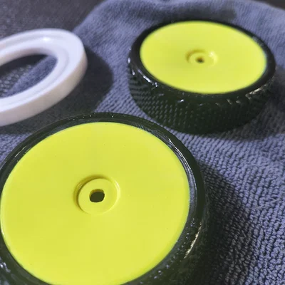 Dụng cụ cố định dán hông lốp Carpet Offroad (Cho lốp trước 2WD Buggy)