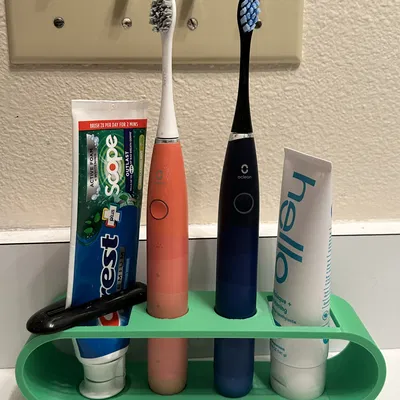 Khay Đựng Bàn Chải Điện và Kem Đánh Răng Gọn Gàng