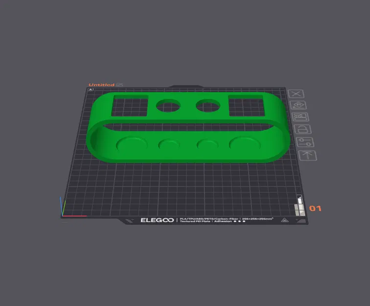 Khay Đựng Bàn Chải Điện và Kem Đánh Răng Gọn Gàng - Image 2