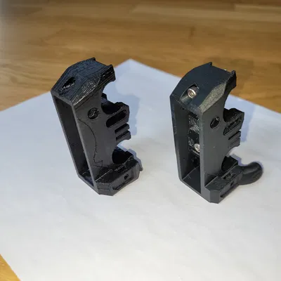 Fan-Duct tối ưu hóa CFD cho Prusa Mini+