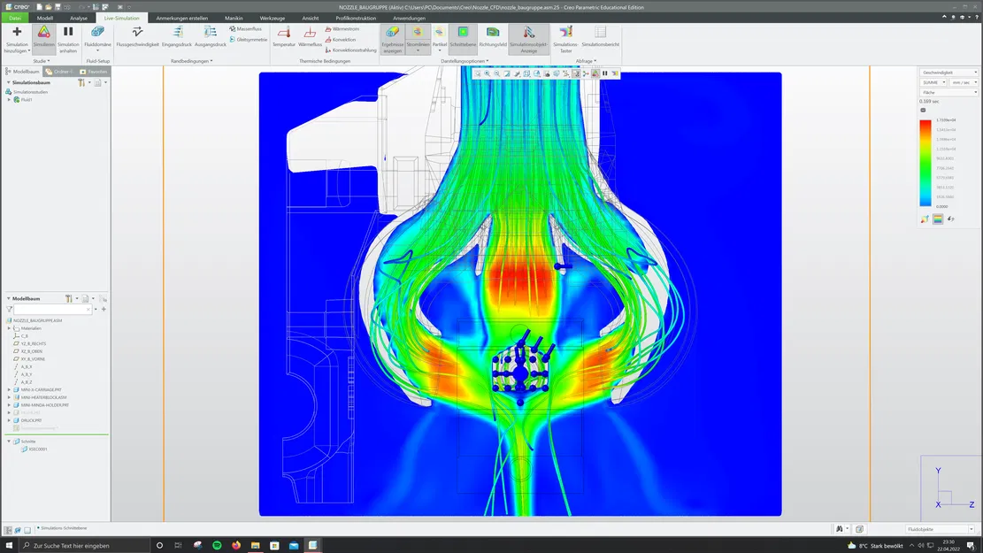 Fan-Duct tối ưu hóa CFD cho Prusa Mini+ - Image 5