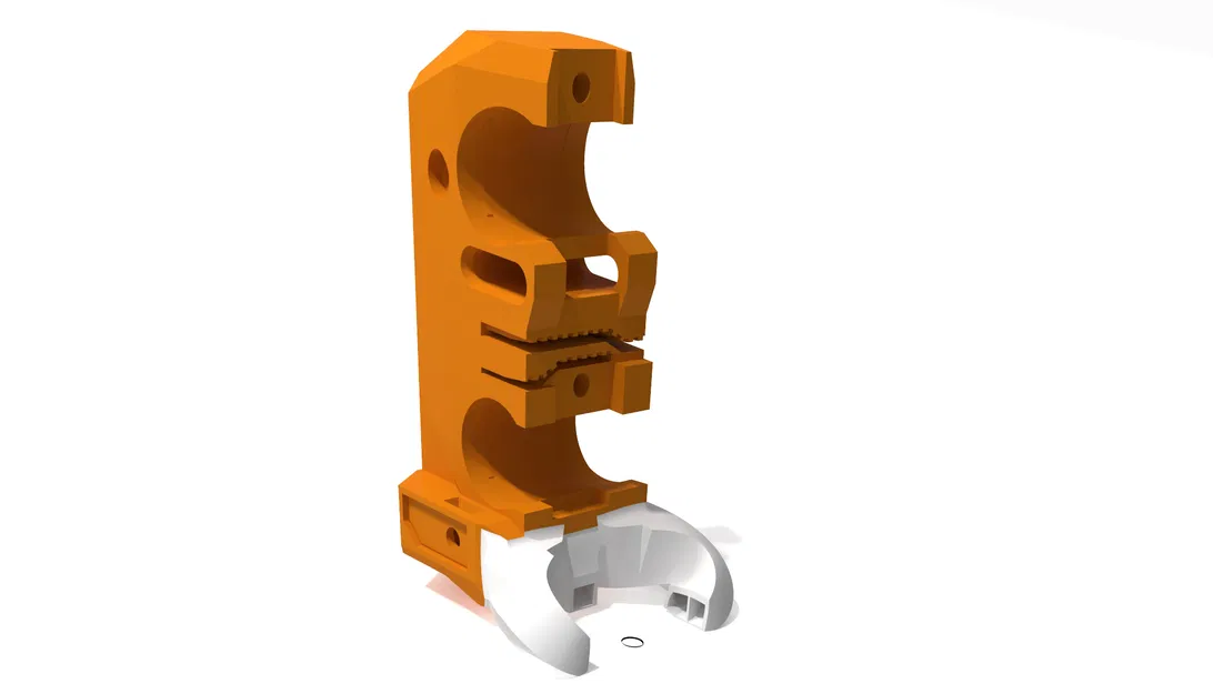 Ống dẫn gió Prusa Mini+ CFD-optimized Fan Duct v2 - Image 2