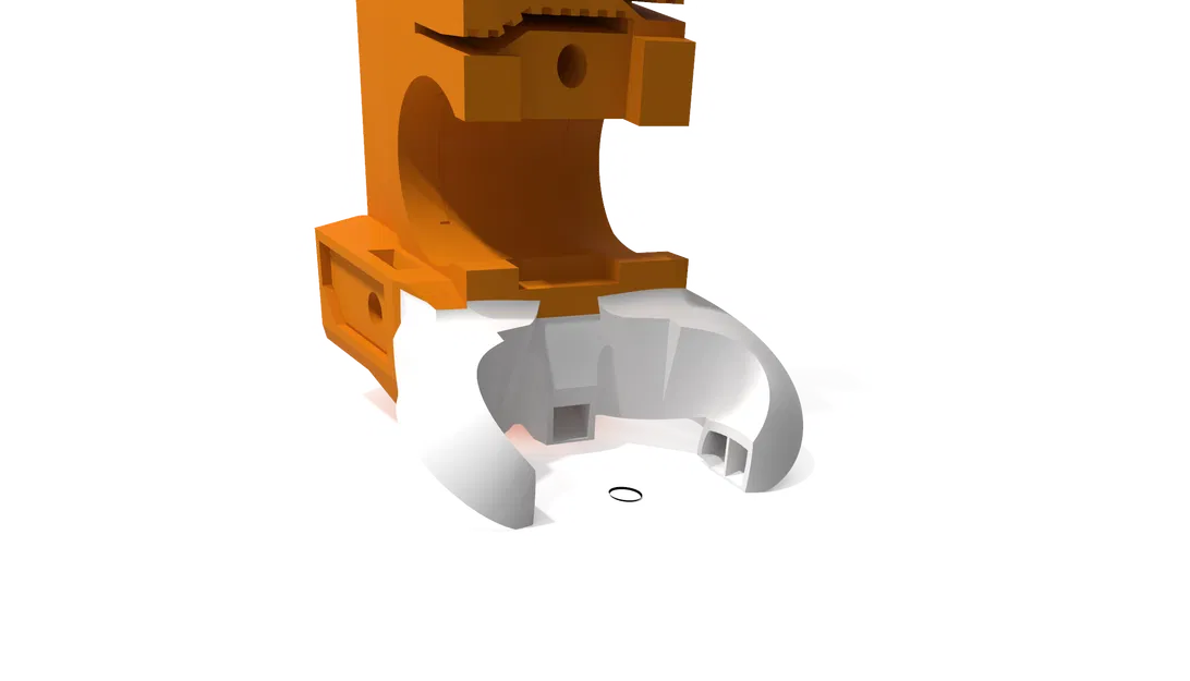 Ống dẫn gió Prusa Mini+ CFD-optimized Fan Duct v2 - Image 4