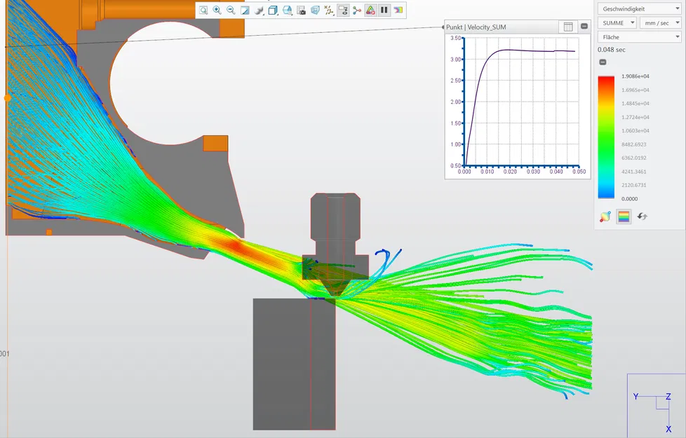 Ống dẫn gió Prusa Mini+ CFD-optimized Fan Duct v2 - Image 6