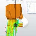 Ống dẫn gió Prusa Mini+ CFD-optimized Fan Duct v2 - Thumbnail 9
