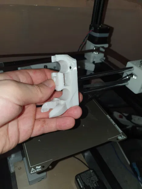 Ống dẫn gió Prusa Mini tương thích hệ thống CoreXY - Image 2