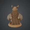 Tượng Desert King Bust – Tượng Chiến Binh Vua Fantasy - Thumbnail 3