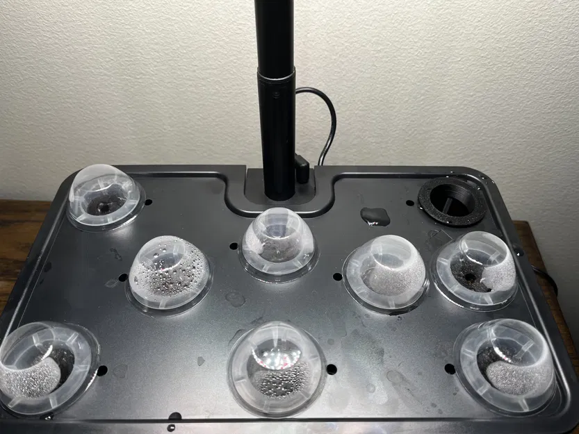 Rọ nhựa trồng cây thủy canh (Hydroponic pod) tiện lợi cho gia đình - Image 2