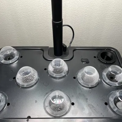 Rọ nhựa trồng cây thủy canh (Hydroponic pod) tiện lợi cho gia đình