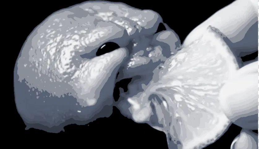 Mô hình quả chanh biết ăn (ai neich fruit lemon) vui nhộn - Image 2