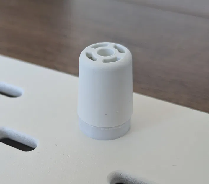 Miếng đệm gắn bảng pegboard Ikea Skadis - Image 1