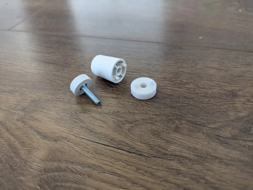 Miếng đệm gắn bảng pegboard Ikea Skadis - Image 2