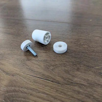 Miếng đệm gắn bảng pegboard Ikea Skadis