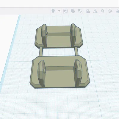 Bộ thiết kế 3D bàn chân robot Otto (Otto robot foot) bền đẹp
