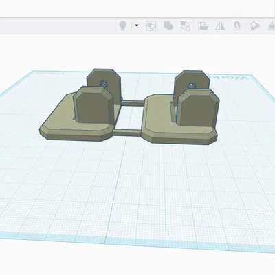 Bộ thiết kế 3D bàn chân robot Otto (Otto robot foot) bền đẹp