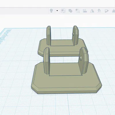 Bộ thiết kế 3D bàn chân robot Otto (Otto robot foot) bền đẹp