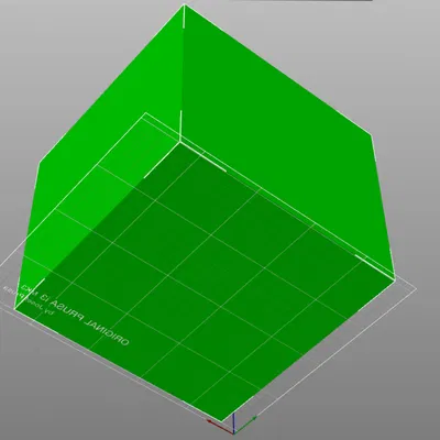 Mô hình khối lập phương (The Block) - Bài test in 3D hoàn hảo