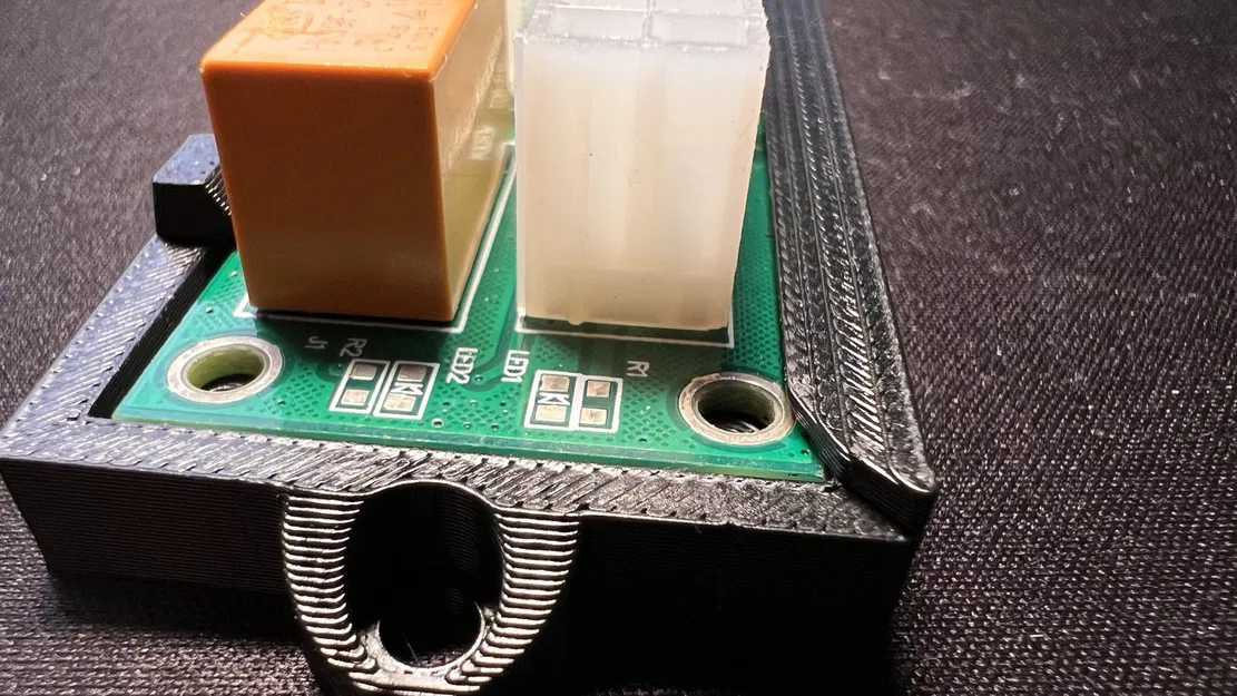 Đế gắn board đồng bộ nguồn Moddiy ATX2ATX - Image 1