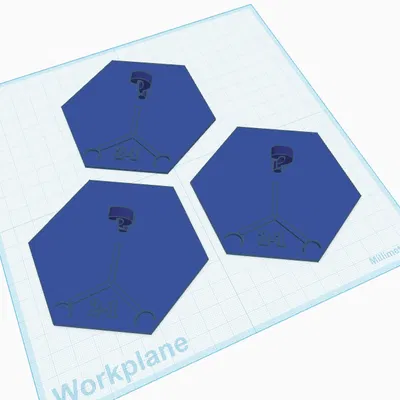 Bộ Quân Cờ Knights of Catan In 3D Độc Đáo Cho Người Chơi